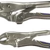Irwin Vise-Grip T214T 2 Piece Quick Release Curved Locking Jaw Pliers 1 Irwin Vise-Grip T214T 2 Piece Quick Release Curved Locking Jaw Pliers -Professional Hand Tool Store T214T