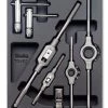 Beta T273 7 Piece Tap And Die Set In Plastic Module Tray -Professional Hand Tool Store T273