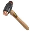 Thor 208 Copper / Hide Hammer Size A (25mm) 355g -Professional Hand Tool Store THO208