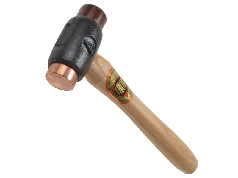Thor 208 Copper / Hide Hammer Size A (25mm) 355g 3 Thor 208 Copper / Hide Hammer Size A (25mm) 355g