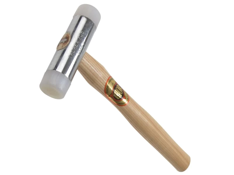 Thor 708N Nylon Hammer Wood Handle 25mm 250g 3 Thor 708N Nylon Hammer Wood Handle 25mm 250g