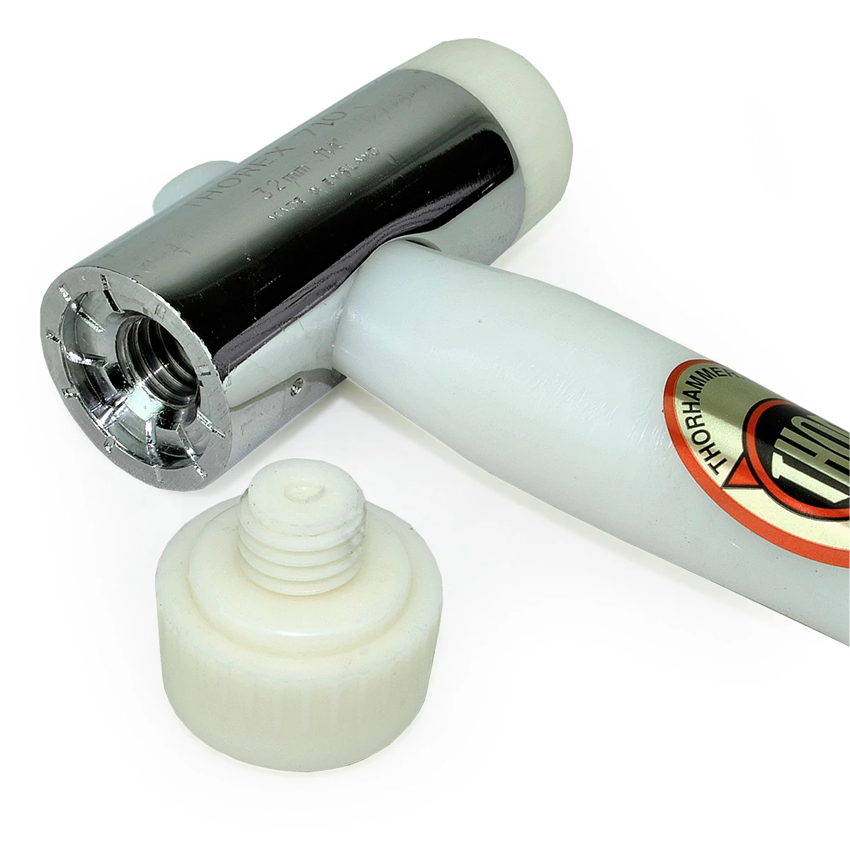 Thor 714 Nylon Hammer Plastic Handle 44mm 850g 4 Thor 714 Nylon Hammer Plastic Handle 44mm 850g - Image 2