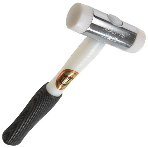Thor 714 Nylon Hammer Plastic Handle 44mm 850g 3 Thor 714 Nylon Hammer Plastic Handle 44mm 850g