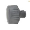Thor THO712VF Soft Grey Plastic Replacement Face For Wooden &amp; Plastic Handle Hammer 38mm -Professional Hand Tool Store THO710VF 2