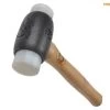 Thor THO914 Super Plastics Hammer Wood Handle Size 3 (44mm) 1300g -Professional Hand Tool Store THO914