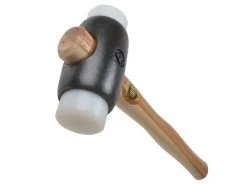 Thor THO916 Super Plastics Hammer Wood Handle Size 4 (50mm) 2000g