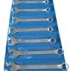 King Dick TKC8M 8 Piece Metric Combination Spanner Set 11-24mm