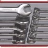 Teng TT6010M Metric Stubby Spanner Set In Tool Box Module Tray -Professional Hand Tool Store TT6010M 2