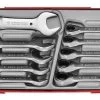 Teng TT6010MRS 10 Piece Metric Stubby Ratcheting Combination Spanner Set In Tool Box Module Tray -Professional Hand Tool Store TT6010MRS