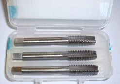 Presto 3 Pce. High Speed Steel Tap Set - 5.0mm X 0.8mm.