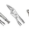 Irwin Vise-Grip TVG73 3 Piece Orginal Quick Release Curved And Long Nose Locking Jaw Pliers -Professional Hand Tool Store VG73