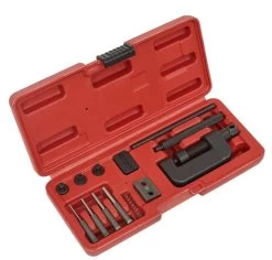 Sealey VS779 Motorbike Drive Cam Chain Splitter Breaker &amp; Riveter