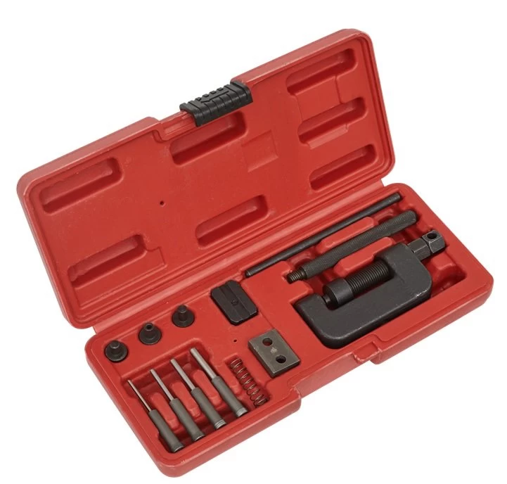 Sealey VS779 Motorbike Drive Cam Chain Splitter Breaker & Riveter 3 Sealey VS779 Motorbike Drive Cam Chain Splitter Breaker & Riveter