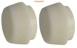 Thor THO175NF Spare Nylon Face For Wooden &amp; Plastic Handle Hammer 44mm - 2 Pack