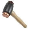 Thor 214 Copper / Hide Hammer Size 3 (44mm) 1600g -Professional Hand Tool Store XTHO214 1