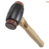 Thor 210 Copper / Hide Hammer Size 1 (32mm) 710g -Professional Hand Tool Store XTHO214 2