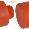 Thor 73-416PF Replacement Orange Plastic Face For Wooden & Plastic Handle Hammer 50mm - 2 Pack 1 Thor 73-416PF Replacement Orange Plastic Face For Wooden & Plastic Handle Hammer 50mm - 2 Pack -Professional Hand Tool Store XTHO406PF 2PACK 1
