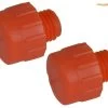 Thor 73-406PF Replacement Orange Plastic Face For Wooden &amp; Plastic Handle Hammer 19mm - 2 Pack -Professional Hand Tool Store XTHO406PF 2PACK 2
