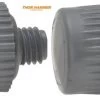 Thor THO712VF Soft Grey Plastic Replacement Face For Wooden &amp; Plastic Handle Hammer 38mm - 2 Pack