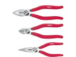 Wiha 26850 3 Piece Classic Plier Set