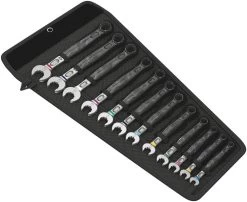 Wera 004181 Bicycle Set 12 6003 JOKER 12 Piece Metric Combination Spanner Set 6-17mm