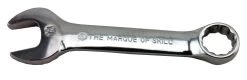 Britool Hallmark CXSM19 19mm Stubby (Short) Combination Spanner)