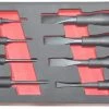Britool Hallmark HMPC8TC 8 Piece Punch And Chisel Set With Comfort Grip Handles -Professional Hand Tool Store hmpc8tc