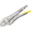 Stanley 0-84-809 Locking Pliers 225mm (9") Curved Jaw - Mole Grips -Professional Hand Tool Store image187611081