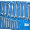 King Dick TKC23M 23 Piece Metric Combination Spanner Set 8-32mm -Professional Hand Tool Store tkc23m