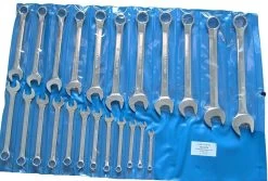 King Dick TKC23M 23 Piece Metric Combination Spanner Set 8-32mm