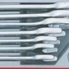 Teng TTX2032 7 Pce. Large Metric Combination Spanner Set In Tool Box Tray -Professional Hand Tool Store ttx2032