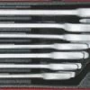 Teng TTX2640 7 Pce. Large AF Imperial Combination Spanner Set In Tool Box Module Tray -Professional Hand Tool Store ttx26401